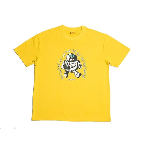 CARPET Hood Baby Tee Yellow Carpet