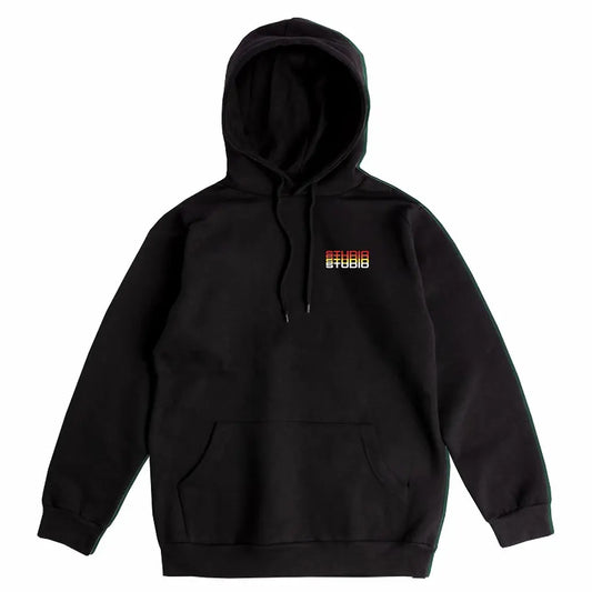 STUDIO Fade  Hoodie Black STUDIO
