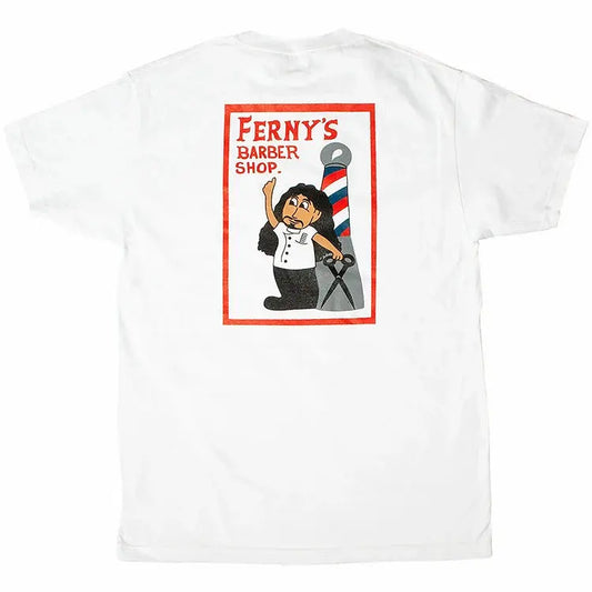 SNACK FERNY'S BARBERSHOP TEE SNACK