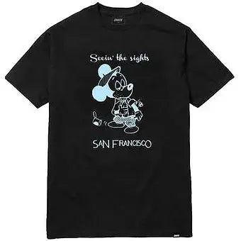 SNACK SEEIN THE SIGHTS - black/ baby blue SNACK