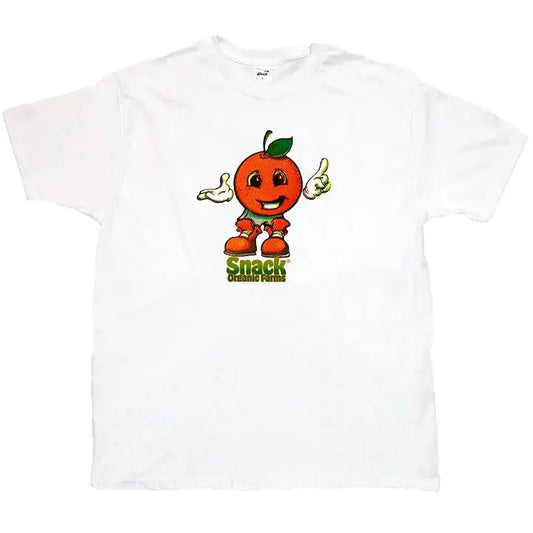 SNACK CITRUS TEE WHITE SNACK