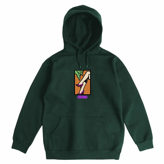 STUDIO Legs Hoodie Forest STUDIO