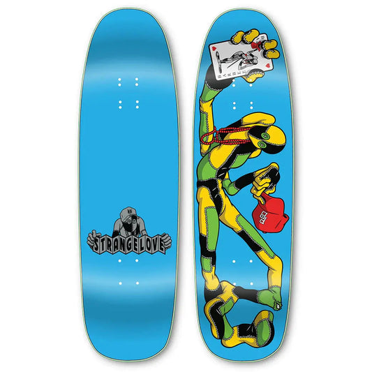 StrangeLove Skateboards Ray Barbee / Classic / 9.5 Deck STRANGELOVE
