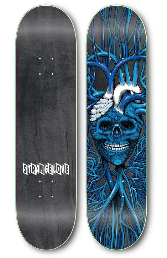 StrangeLove Skateboards Code Blue / 8.125 Deck STRANGELOVE