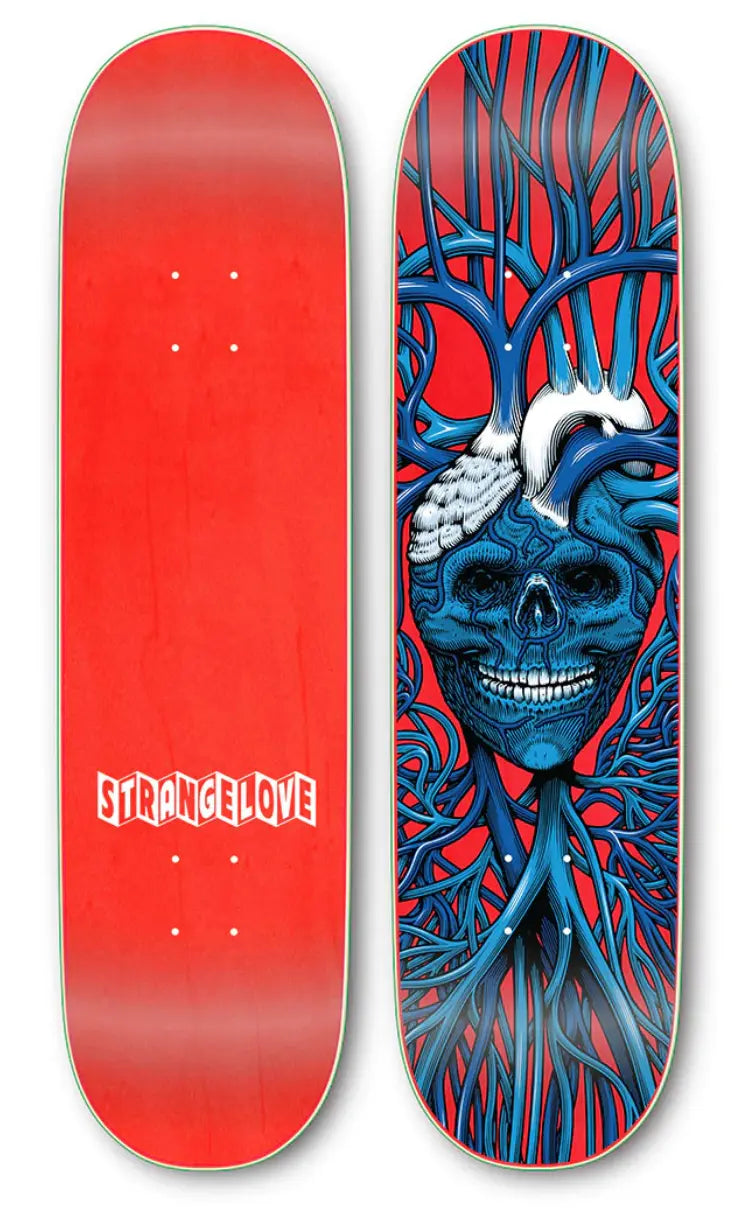 StrangeLove Skateboards Code Blue / 8.375 Deck STRANGELOVE