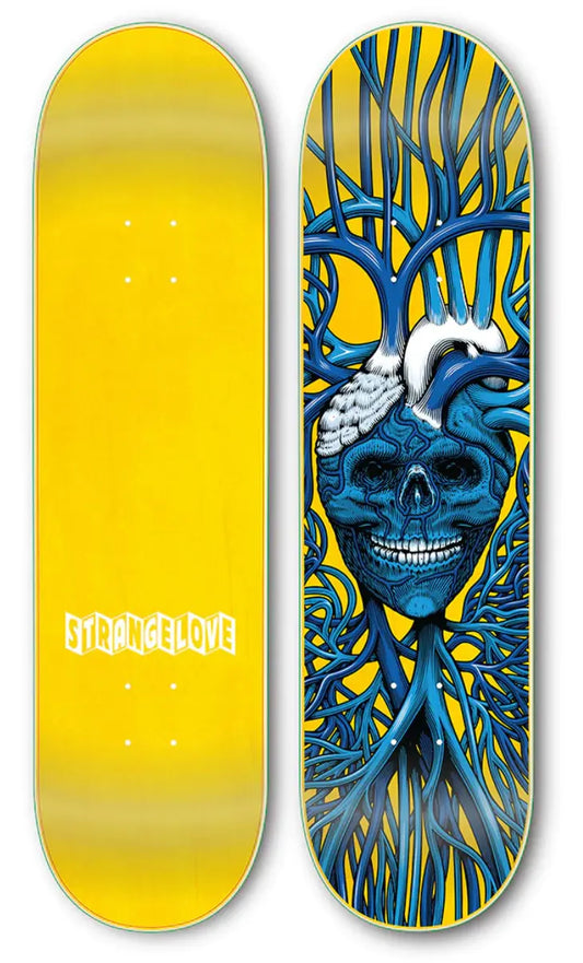 StrangeLove Skateboards Code Blue / 7.875 Deck STRANGELOVE