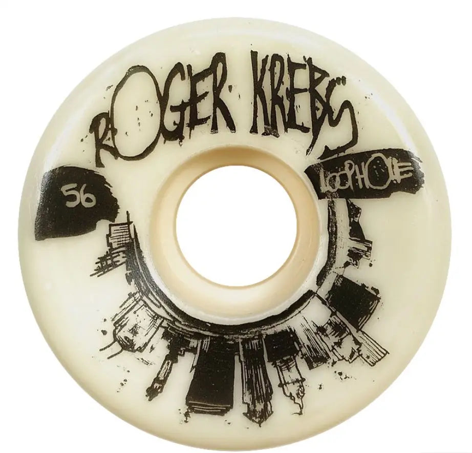 LOOPHOLE 56mm V Shape - Roger Krebs LOOPHOLE WHEELS