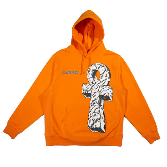 CARPET ANKH HOODIE Carpet