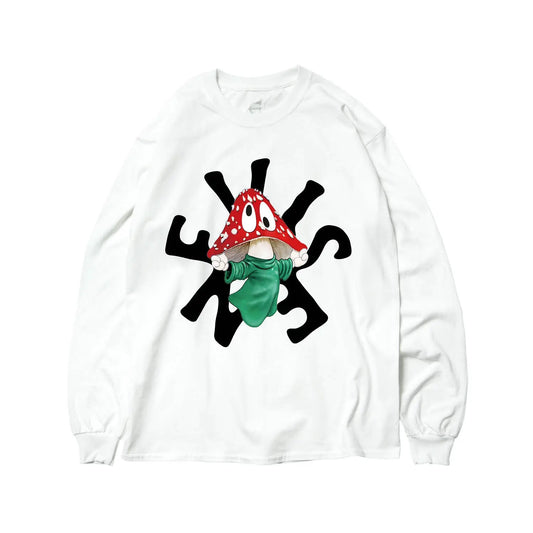 EVISEN / ONE UP LS WHITE Evisen
