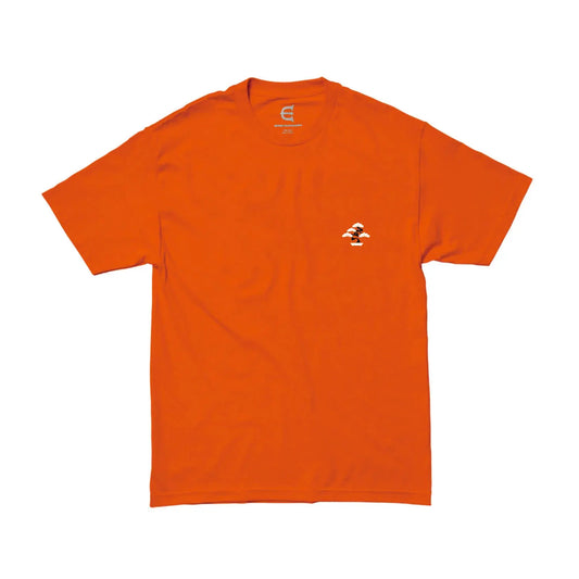 EVISEN / BONSAI STITCH TEE ORANGE Evisen