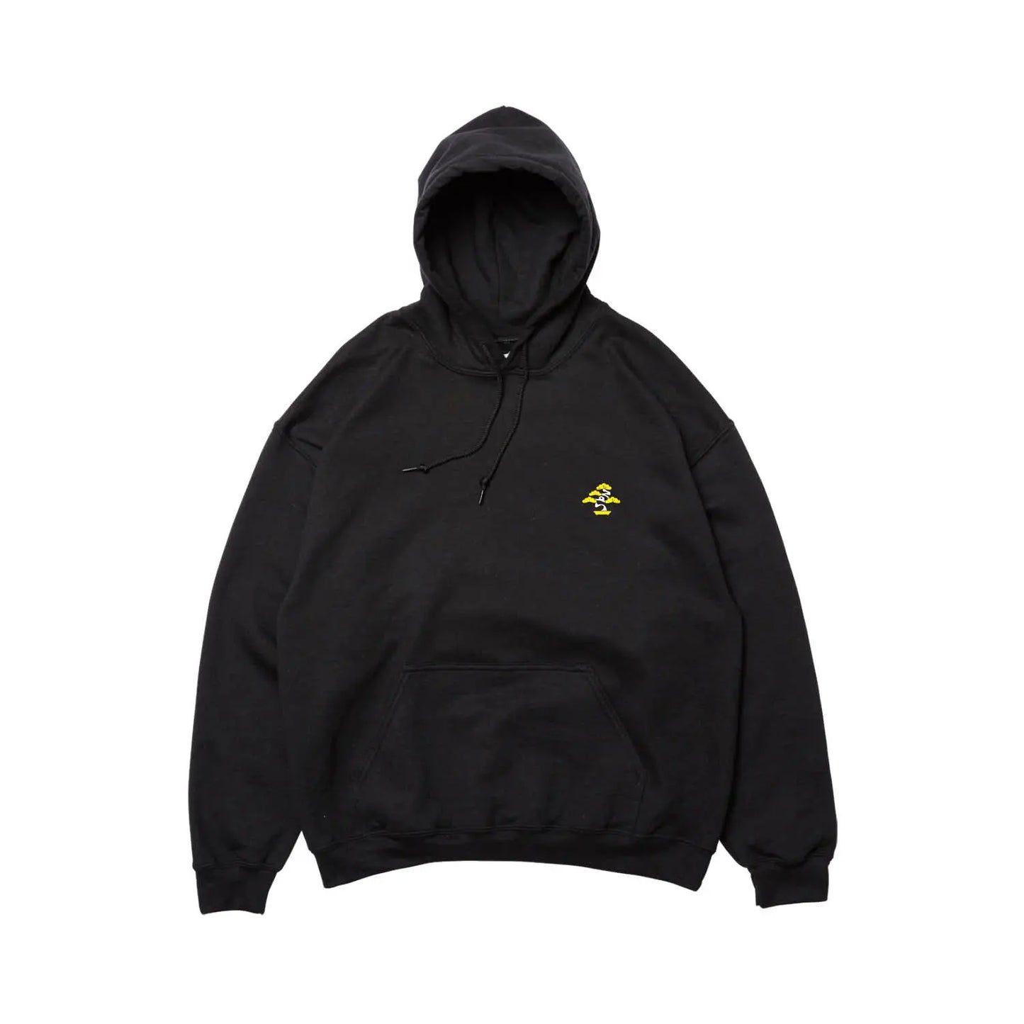 EVISEN / BONSAI STITCH HOODIE BLACK Evisen
