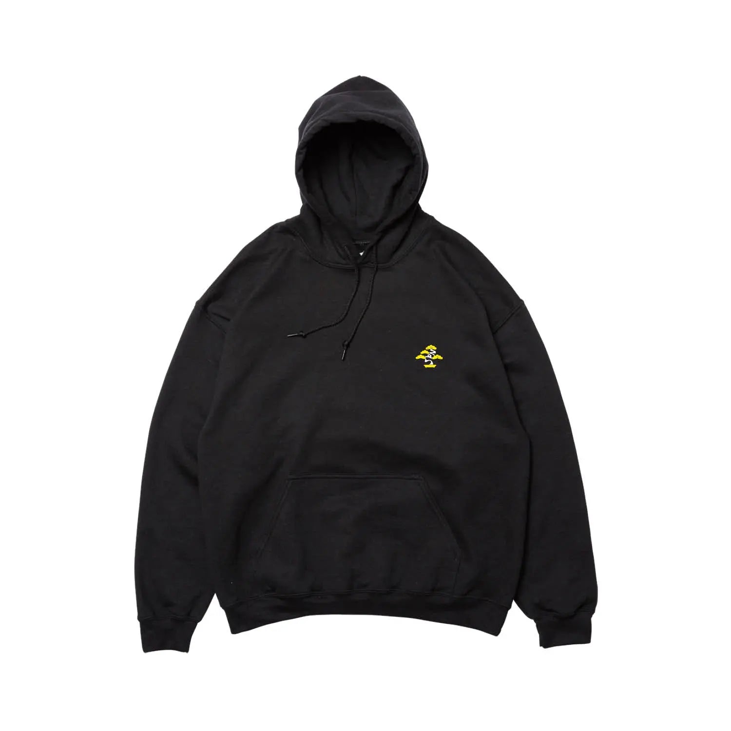EVISEN / BONSAI STITCH HOODIE BLACK Evisen