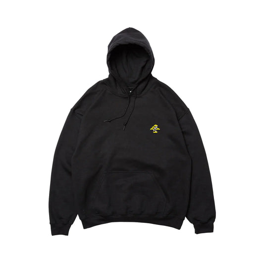 EVISEN / BONSAI STITCH HOODIE BLACK Evisen