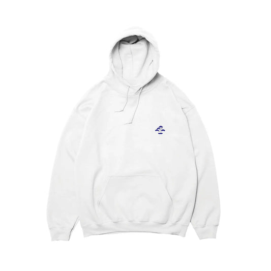 EVISEN / BONSAI STITCH HOODIE WHITE Evisen