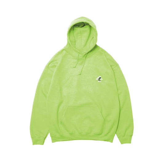 EVISEN / BONSAI STITCH HOODIE SAFTY GREEN Evisen