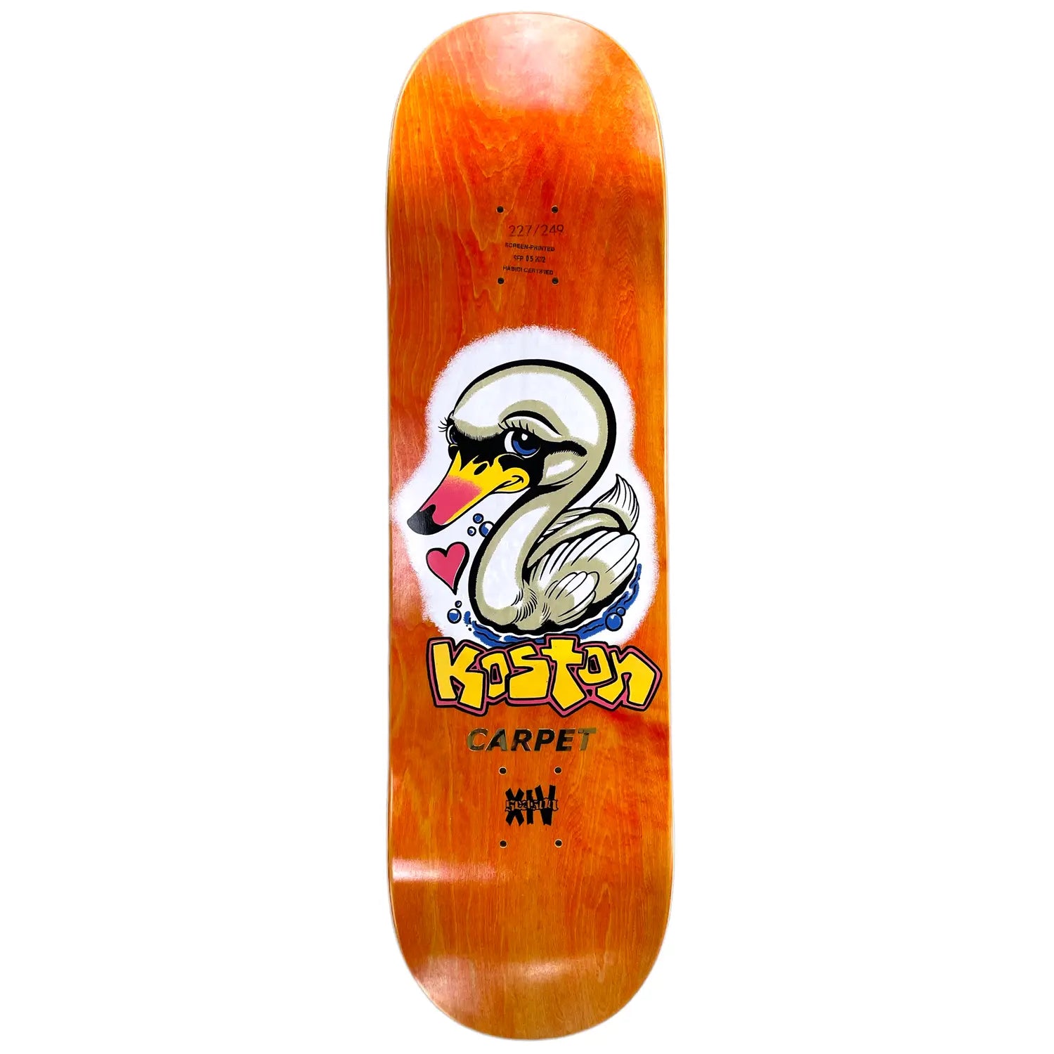 CARPET Eric Koston Guess Deck Carpet