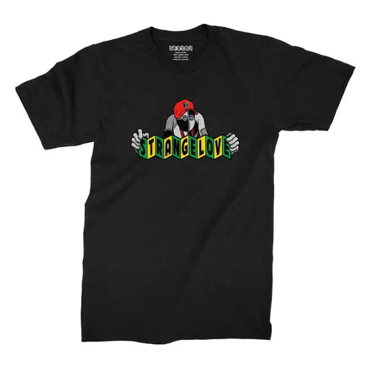Strangelove Ray Barbee Rag Doll Logo / black / T-Shirt STRANGELOVE
