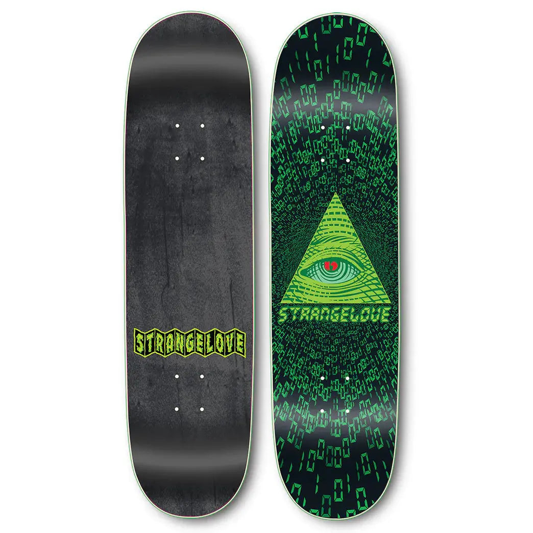 StrangeLove All Seeing Eye / 8.25 Deck STRANGELOVE
