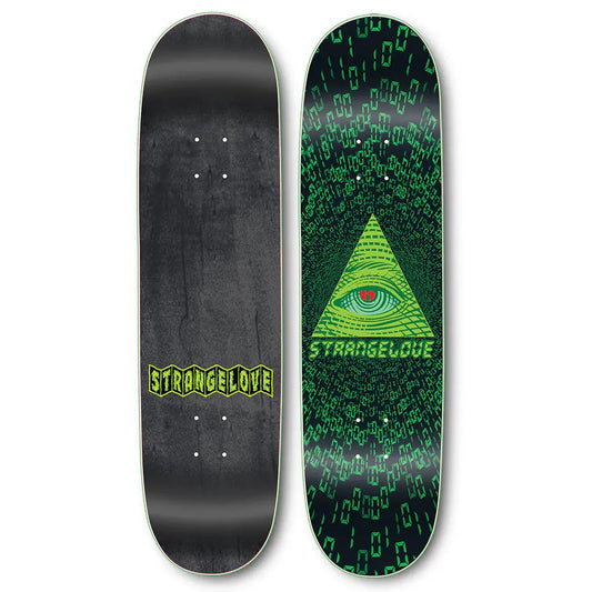 StrangeLove All Seeing Eye / 8.25 Deck STRANGELOVE