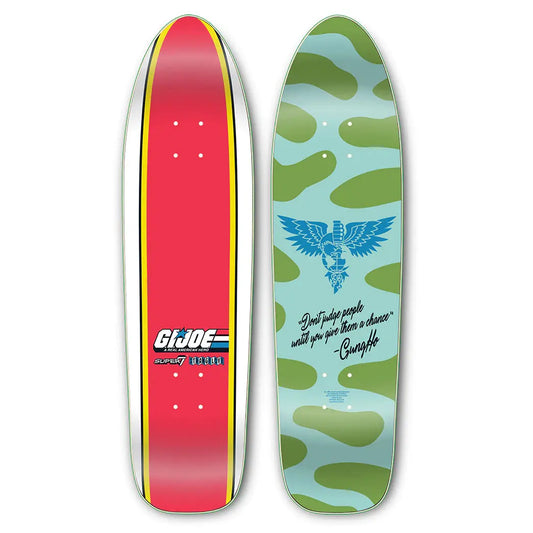 StrangeLove Skateboards Super7 / G.I. Joe / 8.5 Cruiser STRANGELOVE