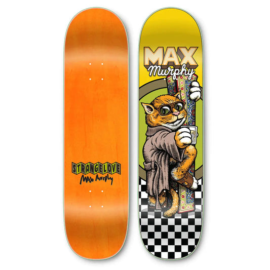 StrangeLove Skateboards Max Murphy / Louis the Cat / 8.5 Deck STRANGELOVE
