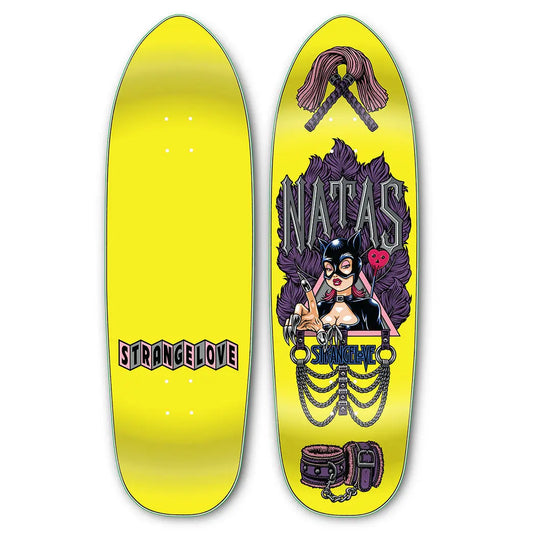 StrangeLove Natas Kaupas / Yellow / 10.0 Deck STRANGELOVE