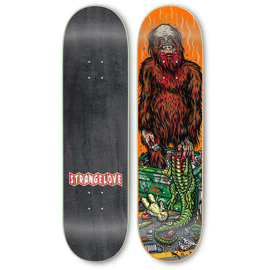 StrangeLove Skateboards Skunk Ape / 8.375 Deck STRANGELOVE