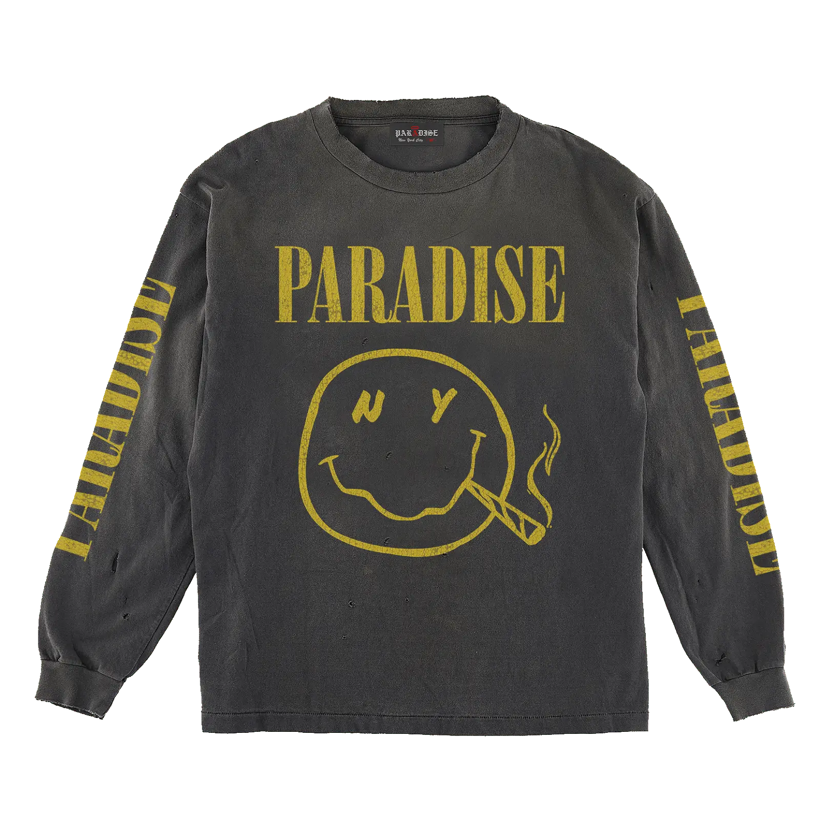 PARADISE NIRVANA IN PARADISE L/S PARADISE NYC