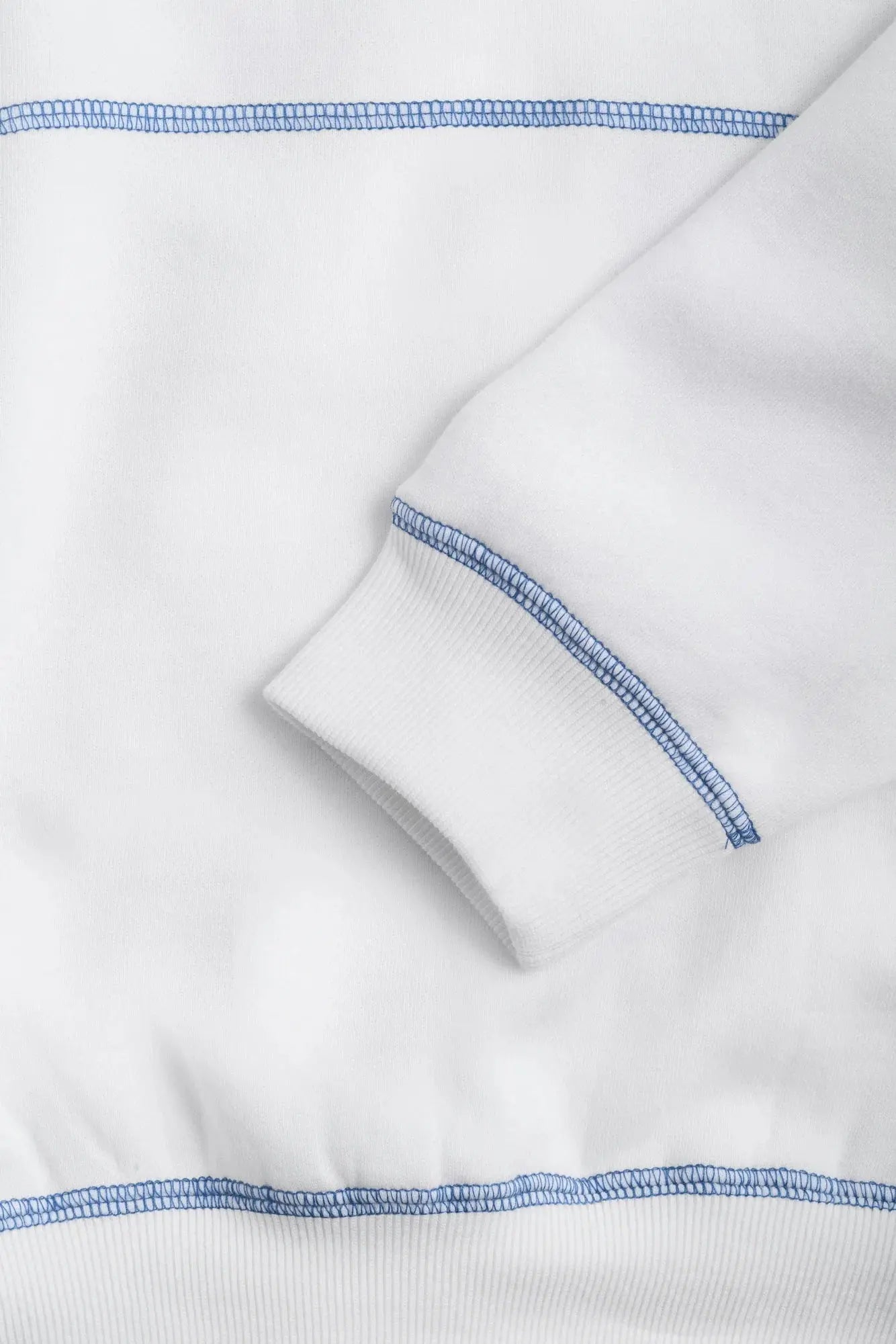 Yardsale YS Sport Contrast Hood (White/Blue) YARDSALE