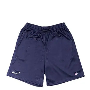 SNACK ALIVE CHAMPION SHORTS Navy SNACK