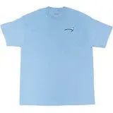 SNACK Alive Glass tee powder blue SNACK
