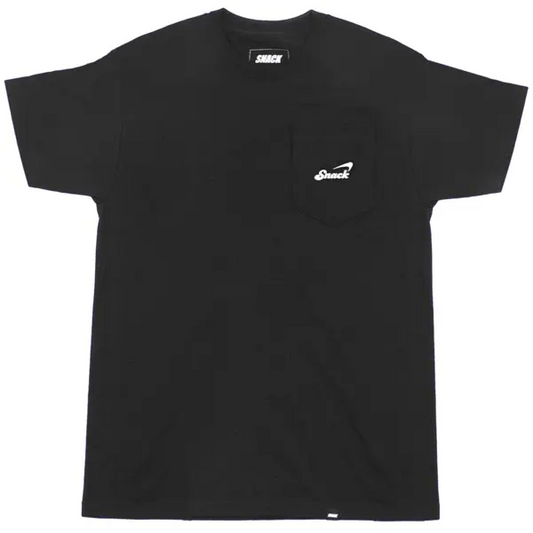 SNACK Alive pocket tee black SNACK