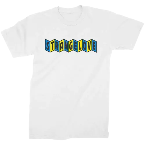 Strangelove Cinelogo  / White / T-Shirt STRANGELOVE