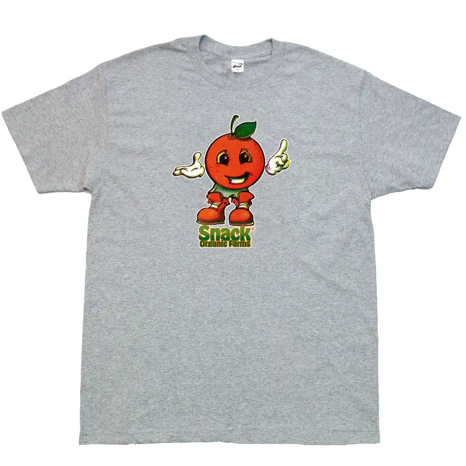 SNACK CITRUS TEE Heater Grey SNACK