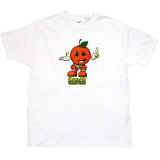 SNACK CITRUS TEE WHITE SNACK