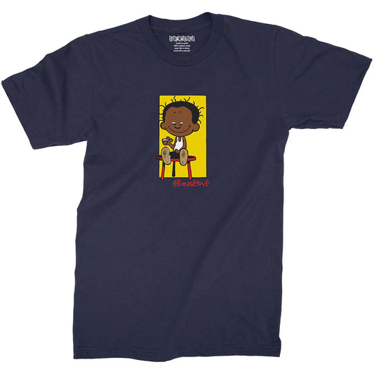 Strangelove Clyde  / Navy / T-Shirt STRANGELOVE