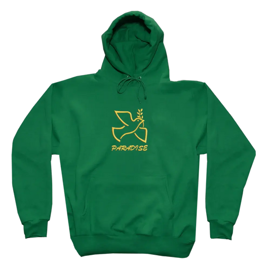 PARADISE NYC DOVE OF PARADISE (EMBROIDERED) HOOD PARADISE NYC