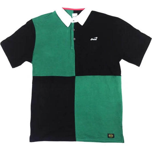 SNACK ALIVE PANEL POLO green/black SNACK