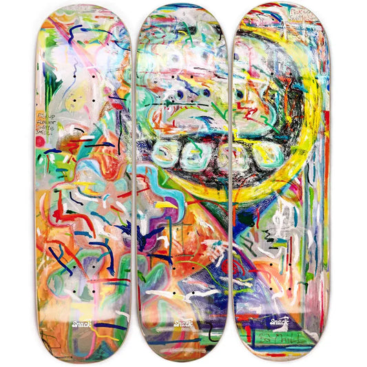 SNACK PICK UP FLOWER DECK SERIES SNACK