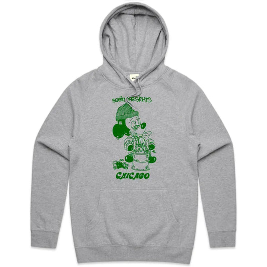 SEEIN THE SIGHTS CHICAGO HOODIE  GREY SNACK