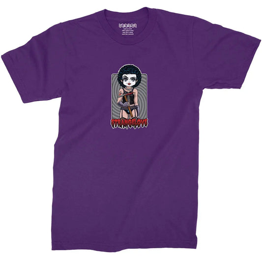 StrangeLove Skateboards The Doctor / Purple / T-Shirt STRANGELOVE