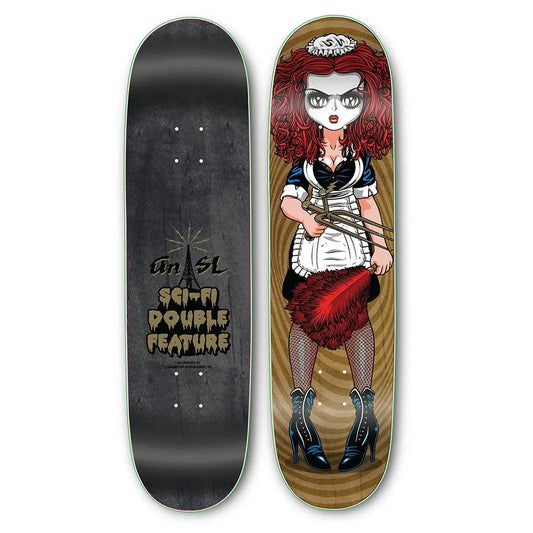 StrangeLove Skateboards The Maid / 8.25 Deck StrangeLove