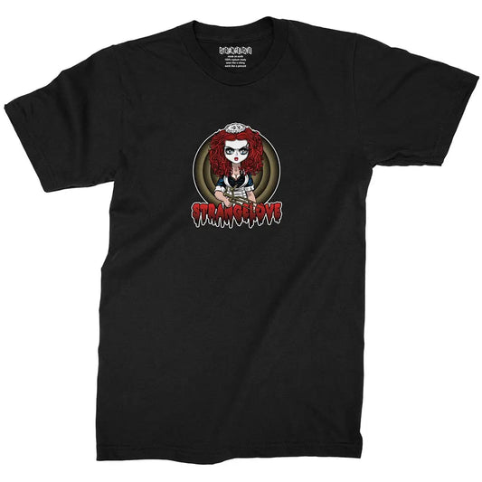 StrangeLove Skateboards The Maid / Black / T-Shirt StrangeLove