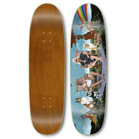 StrangeLove Skateboards Chris Reed / Where My Dogs At / 9.25 Deck Slick STRANGELOVE