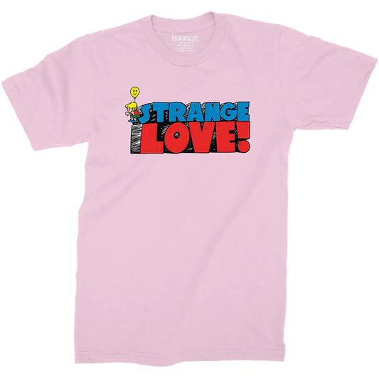 Strangelove Balloon Boy / Light Pink / T-Shirt STRANGELOVE