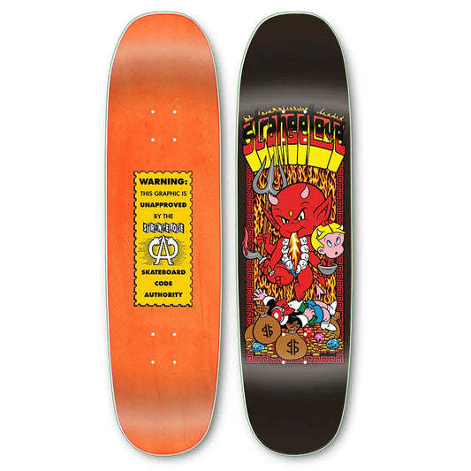 StrangeLove Li'l Kali / Matte Black / 8.625 Deck STRANGELOVE