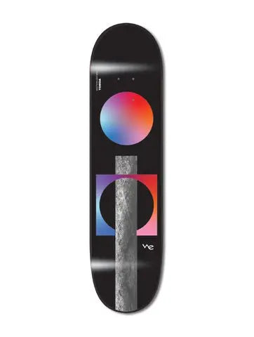 WE CUE/ TOEDA SKATEBOARD DECK 8.13 WESTERN EDITION