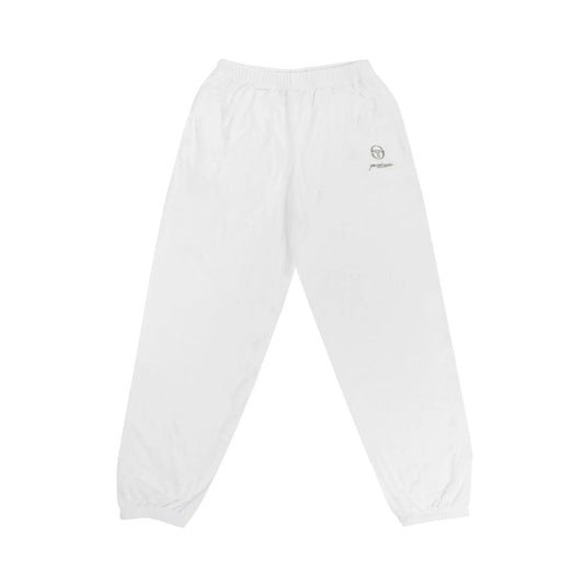 YARDSALE SERGIO TACCHINI x YARDSALE TERRY TRACK BOTTOMS (White) YARDSALE