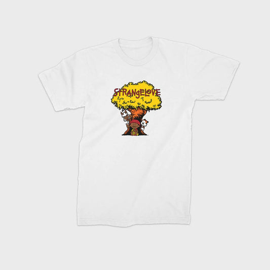 Strangelove Tree  / White / T-Shirt STRANGELOVE