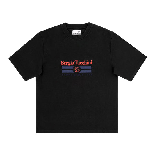 YARDSALE SERGIO TACCHINI x YARDSALE T-SHIRT (BLACK) YARDSALE